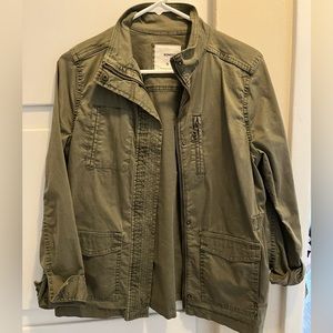 Sonoma Army Green Utility Jacket